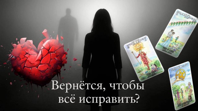 Придёт ли он с извинениями? Онлайн-гадание на покаяние