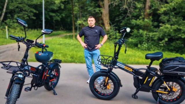 САМЫЙ ДЕШЕВЫЙ ПОЛНОПРИВОДНЫЙ ЭЛЕКТРОВЕЛОСИПЕД