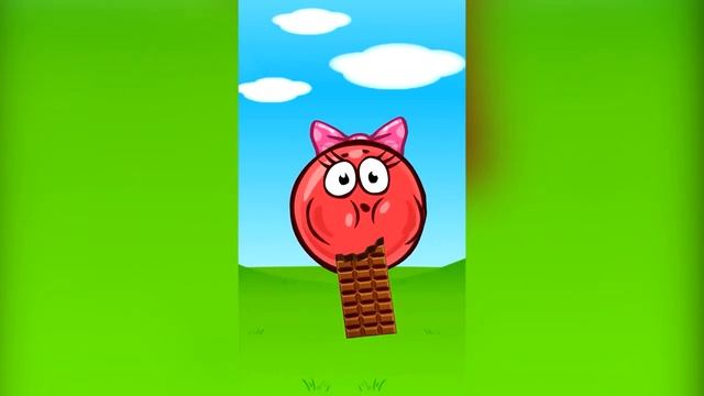 КРАСНЫЙ ШАРИК КРАСНЫЧ, НЕСНОСНЫЙ ШАРИК МУЛЬТИКИ ДЛЯ ДЕТИШЕК