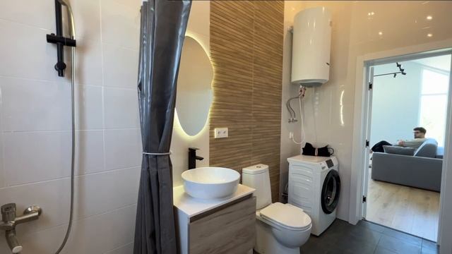 Пример отделки под ключ от застройщика