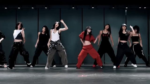 aespa - 'Dirty Work' Dance Practice [MIRRORED]