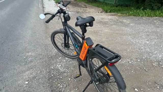 50 км на велосипеде по улицам Кемерова. 1ч.