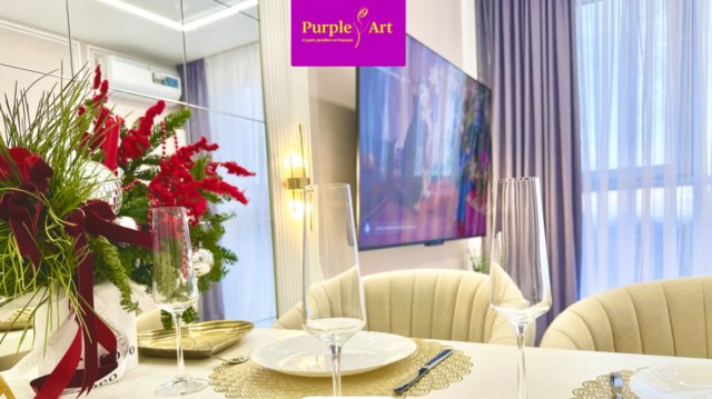 38м2 дизайн с реализацией интерьера под ключ