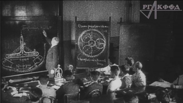 К/ж «Союзкиножурнал»(№ 20, 1930 г., Союзкинохроника), фрагмент.