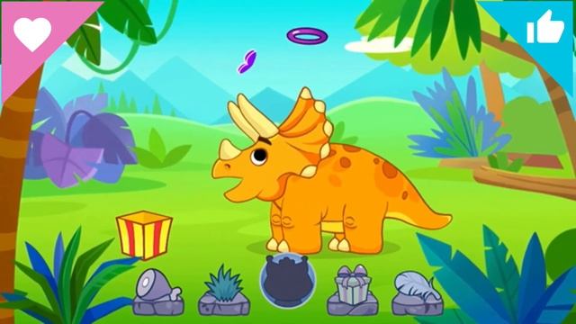 ТРИЦЕРАТОПС | Мультики про динозавров