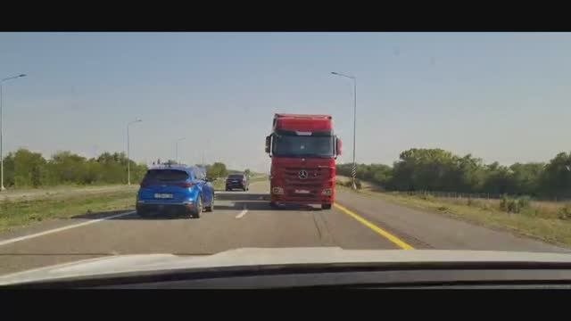 Трасса М4 Дон. Июль 2025 года.