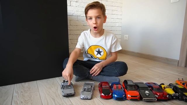 Марк находит новые машины и узнаёт о них новые факты.