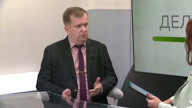 "Деловой разговор": новый директор БТИ о планируемой работе (Бийское телевидение)