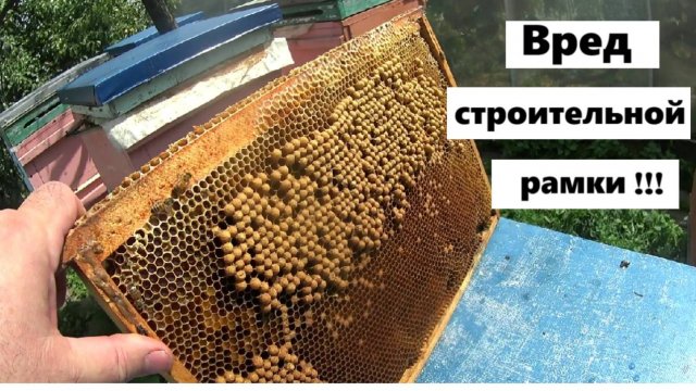 Польза и вред строительной рамки.