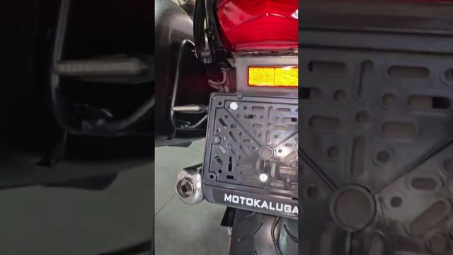 YAMAHA TDM900 (2006) черный