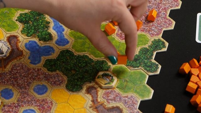 СТРОИТЕЛИ КОРОЛЕВСТВ. Обзор и правила настольной игры от Эврикус