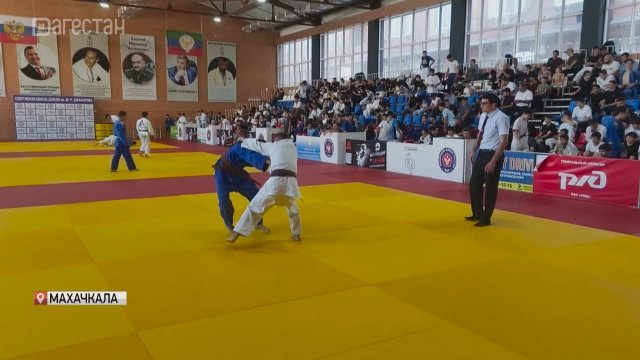 В Махачкале завершилось Первенство Дагестана по дзюдо
