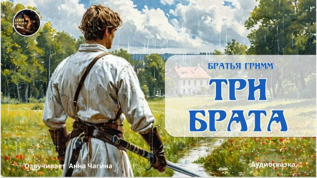 ТРИ БРАТА. Сказка Братьев Гримм