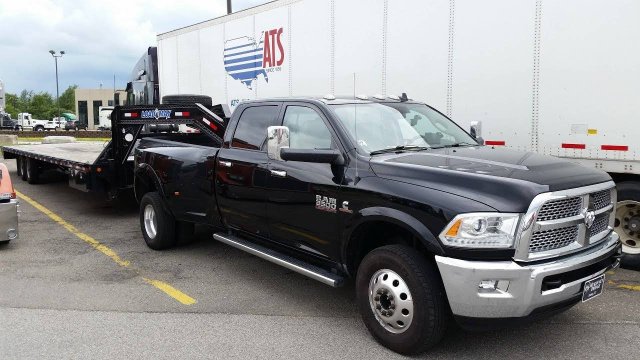 Дальнобой. Работа на пикапе в США без CDL и обзор техники 2014 Dodge Ram 3500