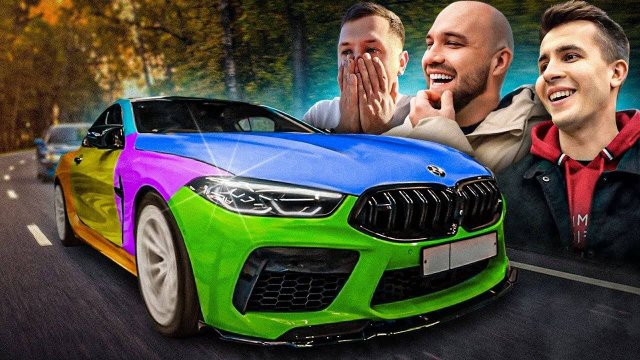 ВСЕ в СИНДИКАТЕ в ТРИ_УЕ от нового вида М8!