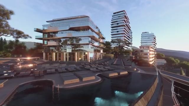 Премиальный жилой комплекс Стахеев Алушта