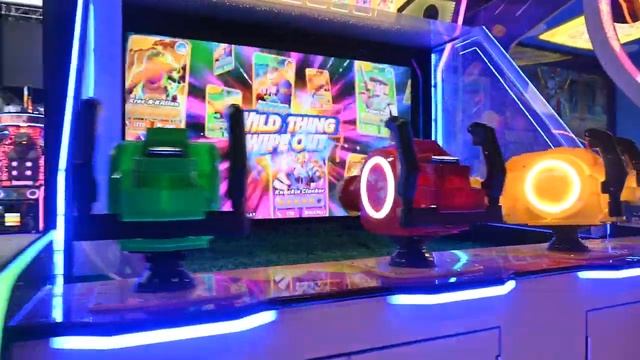 WILD THING WIPE OUT 4pl water