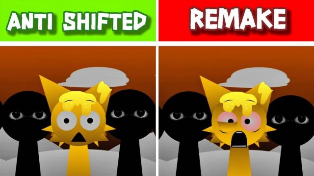 INCREDIBOX SPRUNKI↔️ | ANTI-SHIFTED vs REMAKE! 💀 ТЕМНЫЙ ДВОЙНИК! #сезонконтентаRUTUBE