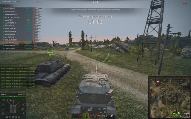 World of Tanks. FV 215(b) 183