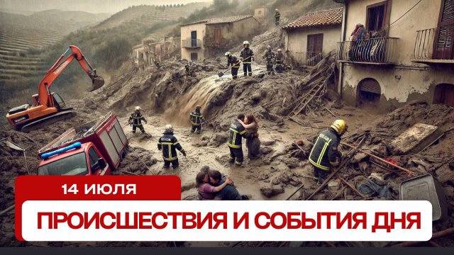 Катаклизмы за день 14.07.2025. Новости сегодня, ЧП, события дня!