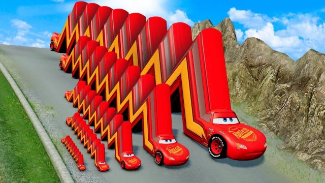НОВОЕ ИСПЫТАНИЕ ДЛЯ МОЛНИИ МАККУИНА МУЛЬТ ТАЧКИ