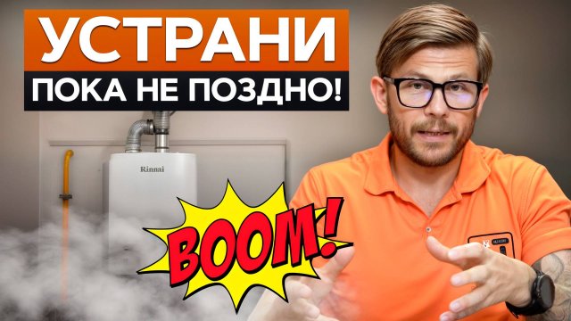 Ваш котел ВЗОРВЕТСЯ! / Скрытые причины хлопков при розжиге и запуске