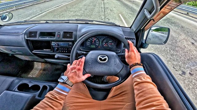 2015 Mazda Bongo 1.8 AT - ТЕСТ-ДРАЙВ ОТ ПЕРВОГО ЛИЦА