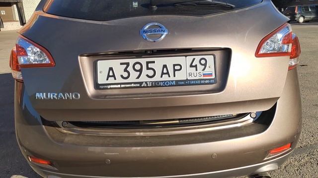 Обзор Ниссан Мурано z51 ,2012г.в,рестайлинг-2