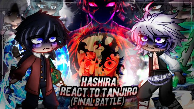 Реакция Столпов на Танджиро / Персонажи КРД / Гача реакция / Demon Slayer