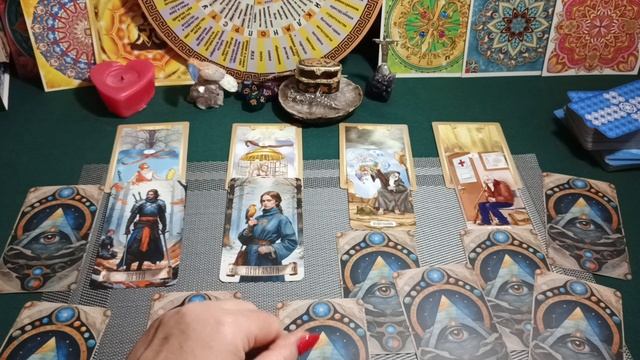 РЫБЫ 🎏 АВГУСТ 2025 года. Расклад Таро