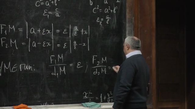 Лекция 08. Эллипс. Гипербола. Парабола