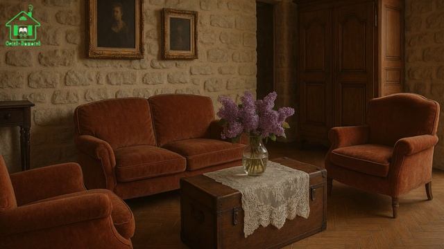 Декор в старинном стиле фото идеи для вдохновения (34)