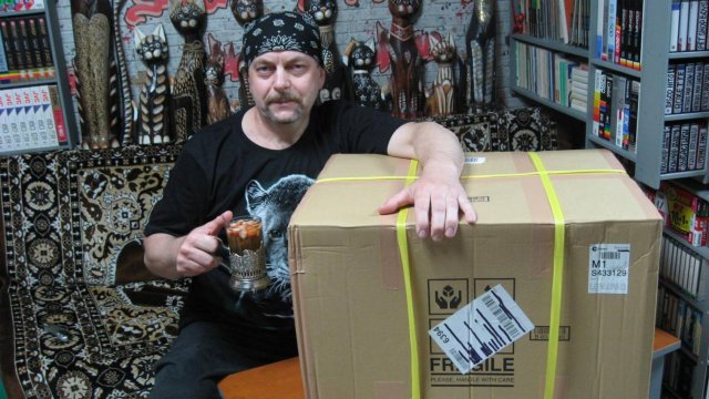 В след за японскими цветочками приехали и японские ягодки.