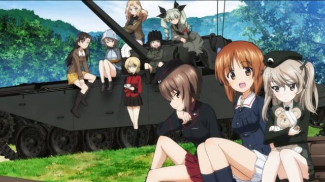 Сериал девушки и танки - 1 сезон 13 серия / Girls und Panzer