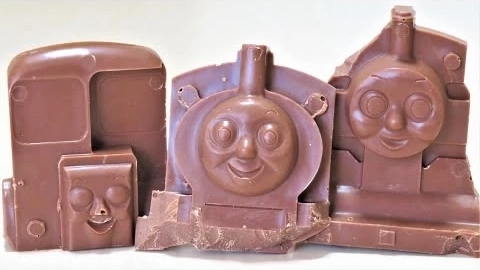 БОЛЬШОЙ шоколадный пирог Thomas & Friends с начинкой.