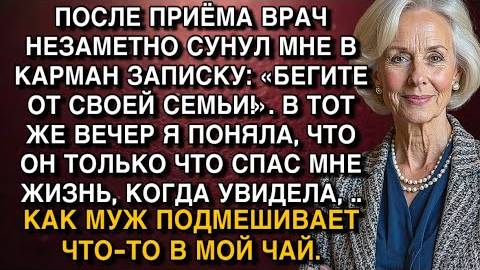 «Записка от врача и мой побег через окно: реальная история жизни» Слушать рассказы о жизни и любви