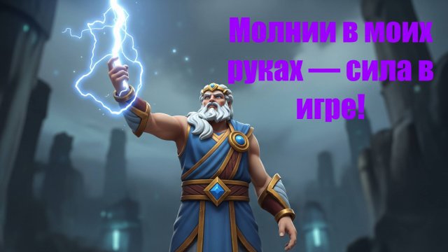 Молнии в моих руках — сила в игре!