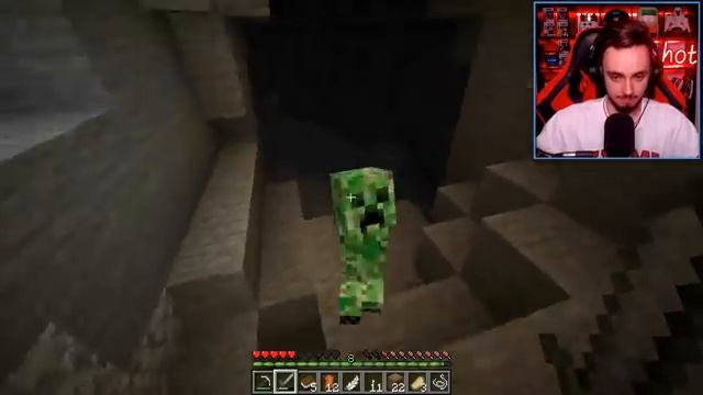 Эдисон, 1 сезон выживания 2 серия. нашли затонувший корабль в Майнкрафт!