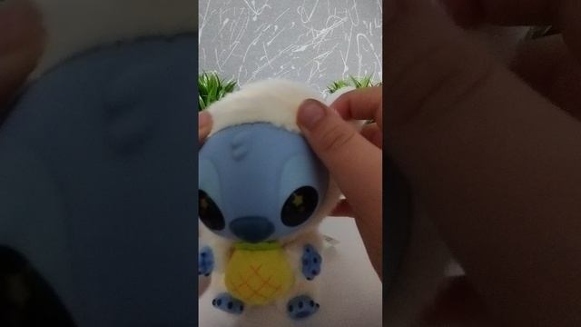 распаковка: лабубу Стич!!!!!!!!!!