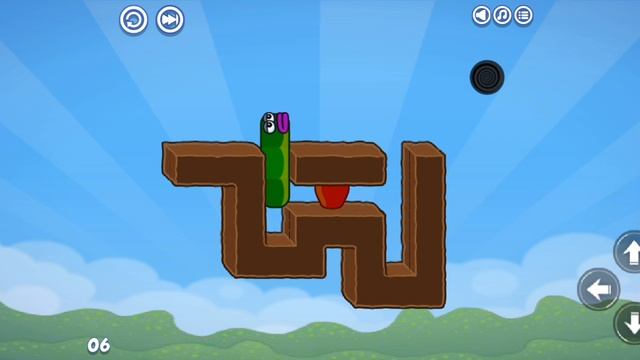 Играю в змейку