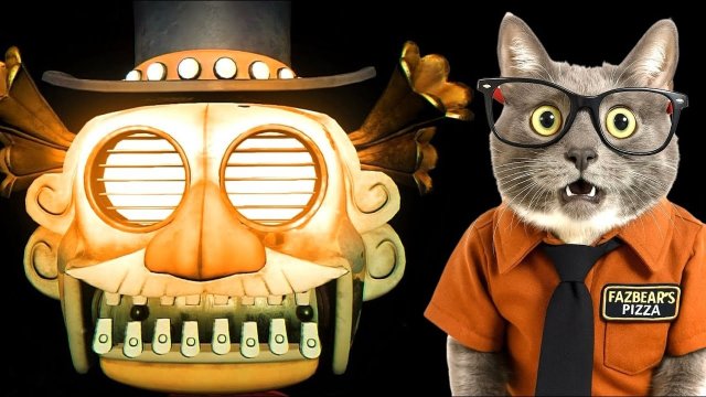 ЭТА ИГРА СВЕДЕТ МЕНЯ С УМА! ПЯТЬ НОЧЕЙ С ФРЕДДИ: СЕКРЕТЫ МИМИКА #2