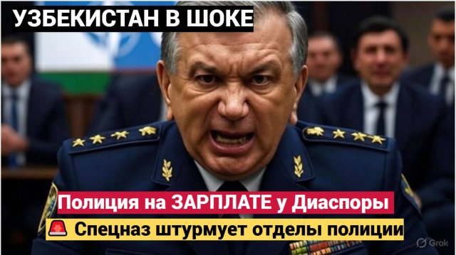 Спецназ штурмует отделы полиции Полиция на ЗАРПЛАТЕ у Диаспоры УЗБЕКИ в УЖАСЕ