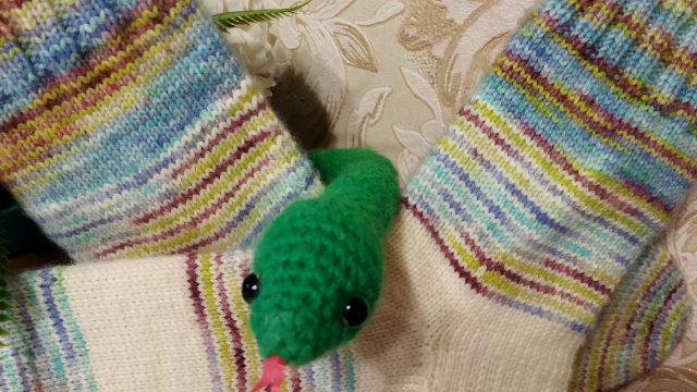 носочки "МОРСКАЯ ЗЫБЬ"