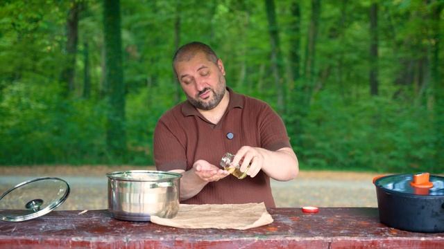 Такой кебаб вы еще не пробовали! Рецепт из старой книги