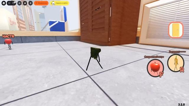 Я СТАЛ ЕДОЙ СНОВА в ROBLOX!