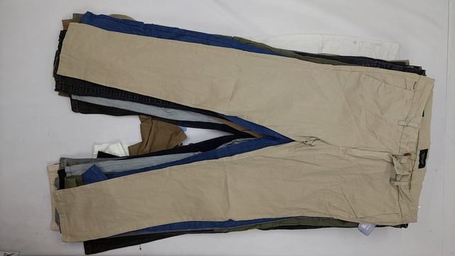 37653 Брюки штаны мужские хлопок, 2пак, 84152, секонд (cream) оптом