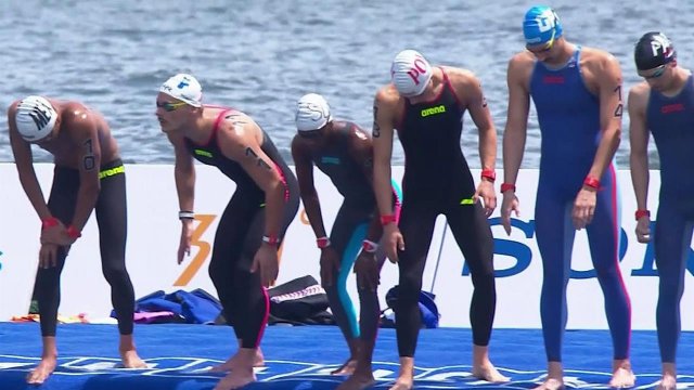 Российские спортсмены участвуют в Чемпионате мира по водным видам спорта