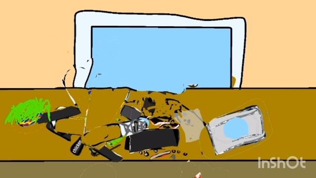 место офисного работника до работы и после