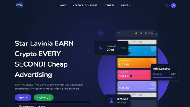 Без Вложений! Star Lavinia