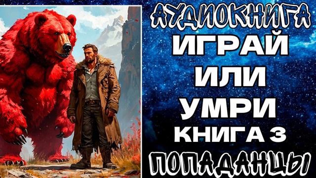 АУДИОКНИГА ПОПАДАНЦЫ: ИГРАЙ ИЛИ УМРИ. КНИГА 3